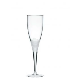 Kim Seybert Glassware Paillette White Wine Glass In Frost, Set Of 4