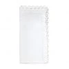 Kim Seybert Napkins Loop Edge Napkin In White, Set Of 4