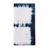 Kim Seybert Napkins Congo Napkin In White & Blue, Set Of 4