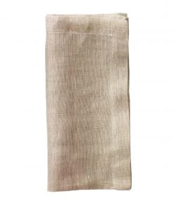 Kim Seybert Chambray Gauze Napkin In Natural, Set Of 4