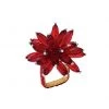 Kim Seybert Napkin Rings Constellation Napkin Ring In Red & Crystal, Set Of 4