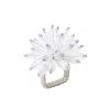 Kim Seybert Constellation Napkin Ring In Silver & Crystal, Set Of 4 Napkin Rings