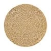 Kim Seybert Wood Round Placemat In Natural, Set Of 4 Placemats