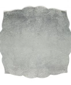 Kim Seybert Fez Placemat In Silver, Set Of 4