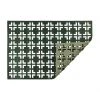 Kim Seybert Grid Placemat In Hunter & Sage, Set Of 4 Placemats
