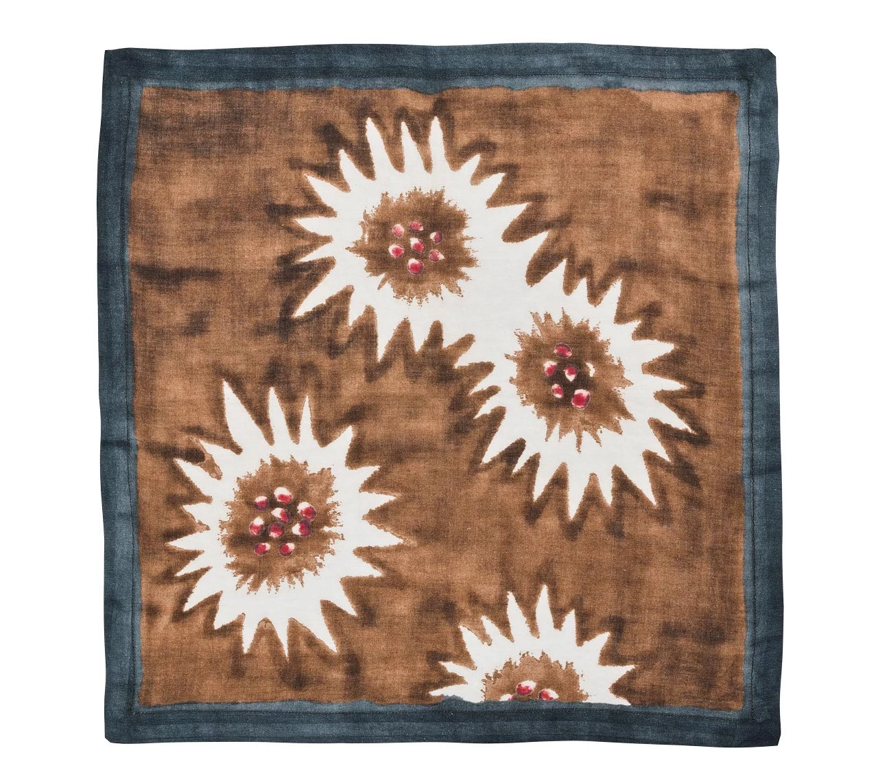 Kim Seybert Napkins Foliage Napkin In Beige, Taupe & Gray, Set Of 4