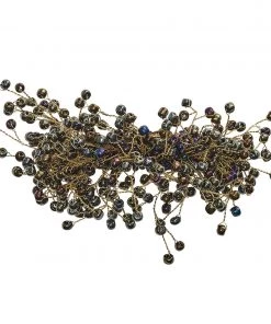 Kim Seybert Spray Napkin Ring In Beige, Taupe & Gray, Set Of 4 Napkin Rings