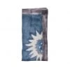 Kim Seybert Foliage Napkin In Blue & Gray, Set Of 4 Napkins
