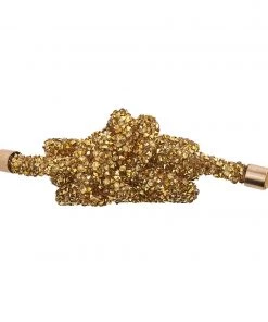 Kim Seybert Glam Knot Napkin Ring In Gold, Set Of 4