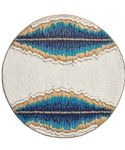 Kim Seybert Bali Placemat In Multi, Set Of 2 Placemats