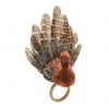 Kim Seybert Gobble Napkin Ring In Multi, Set Of 4 Napkin Rings