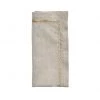 Kim Seybert Jardin Napkin In Natural, Gold & Silver, Set Of 4