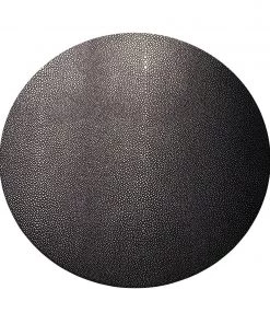 Kim Seybert Pebble Placemat In Gunmetal, Set Of 4 Placemats