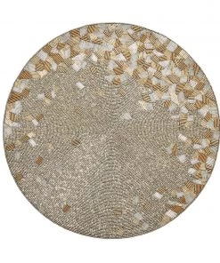 Kim Seybert Placemats Abstract Placemat In Silver & Gold, Set Of 4