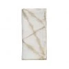Kim Seybert Luna Napkin In White & Gold, Set Of 4 Napkins